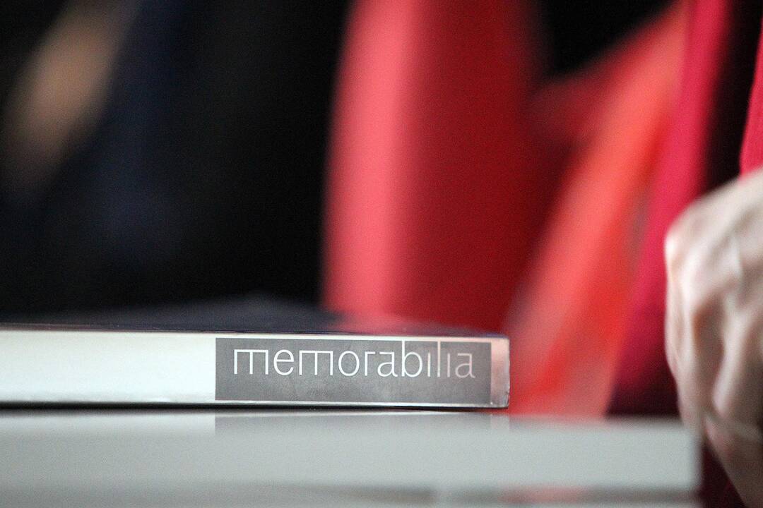 Albumo „Memorabilia“ pristatymas KMN