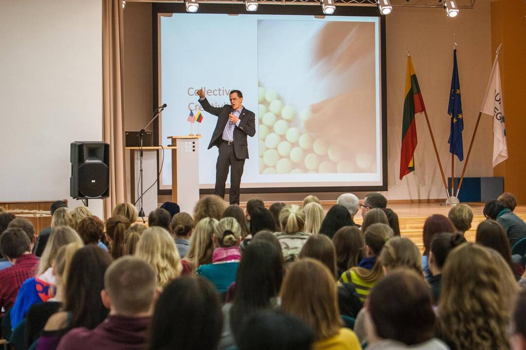 Kaune lankėsi virtuvės meistras Michael Laiskonis