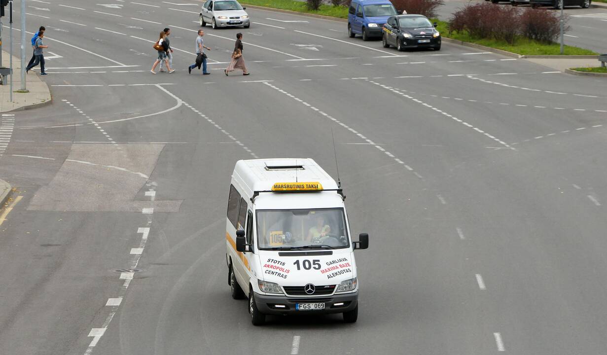 Nauji mikroautobusų maršrutai