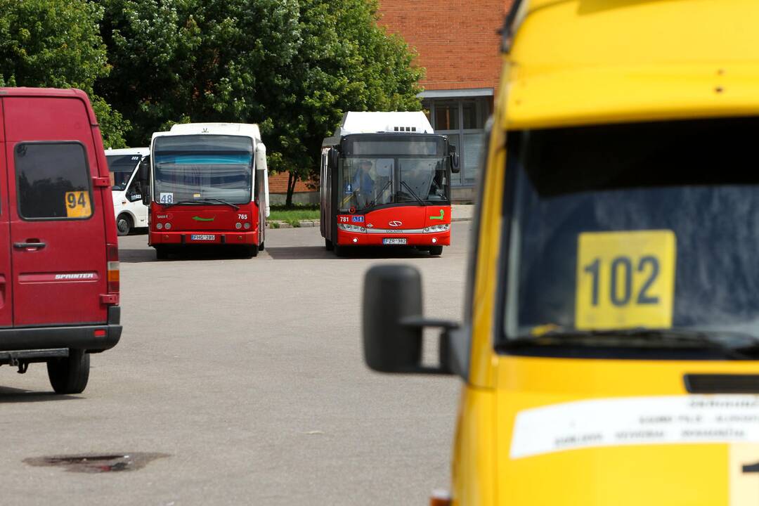 Nauji mikroautobusų maršrutai