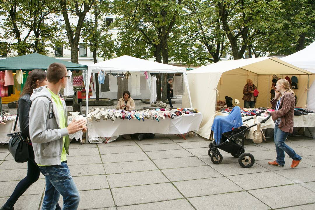 Rudens gėrybių ir amatų mugė