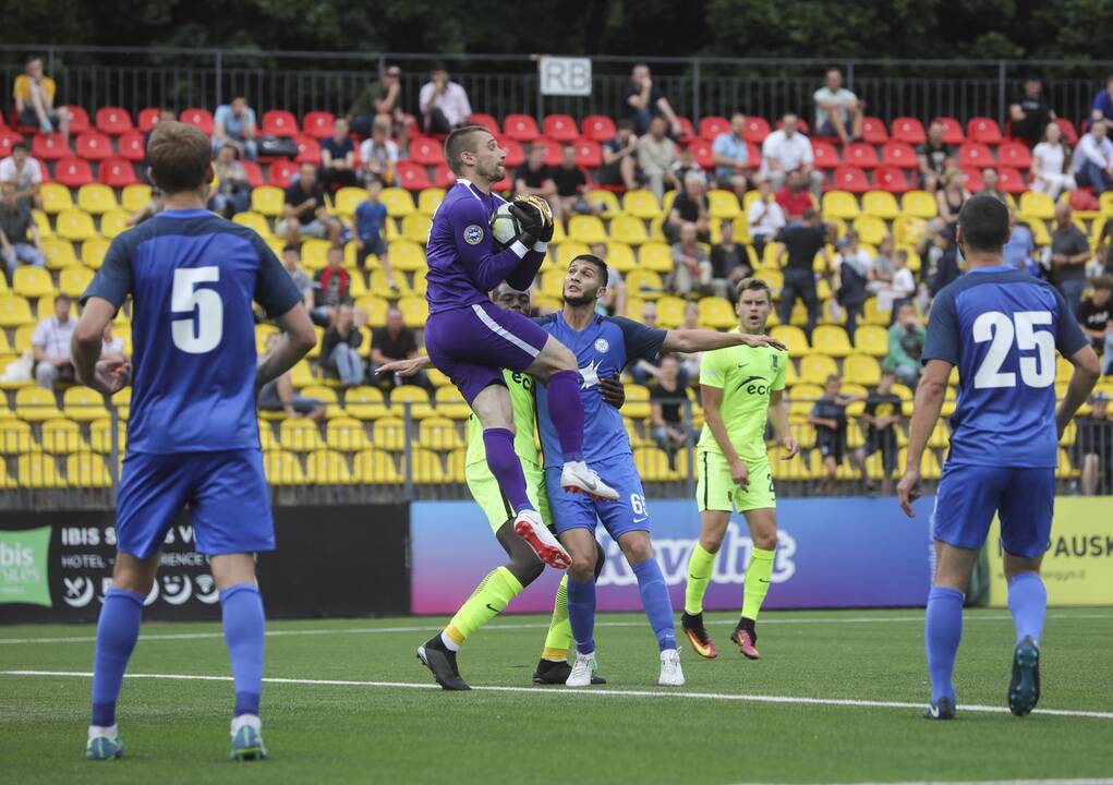 UEFA Europos lygos atranka: „Trakai“ - „Irtyš“ 0:0