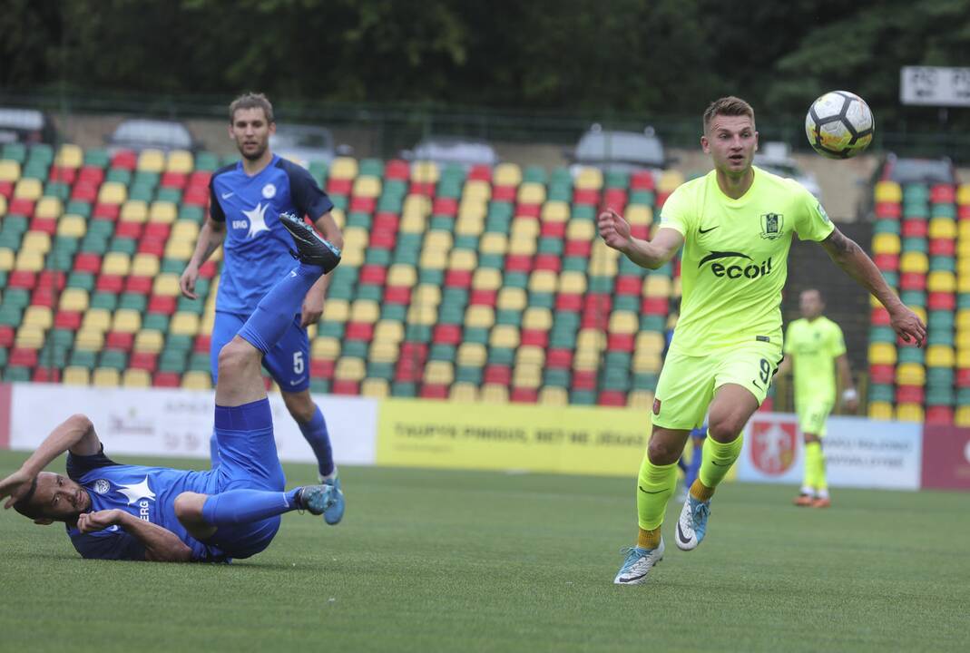 UEFA Europos lygos atranka: „Trakai“ - „Irtyš“ 0:0