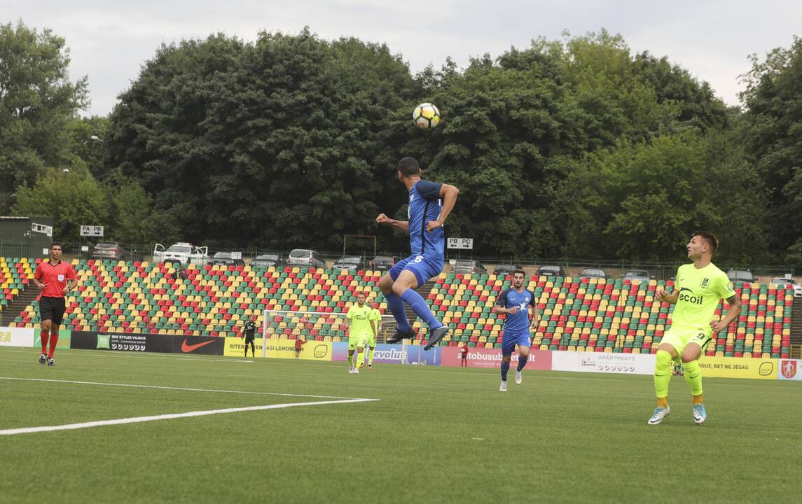 UEFA Europos lygos atranka: „Trakai“ - „Irtyš“ 0:0