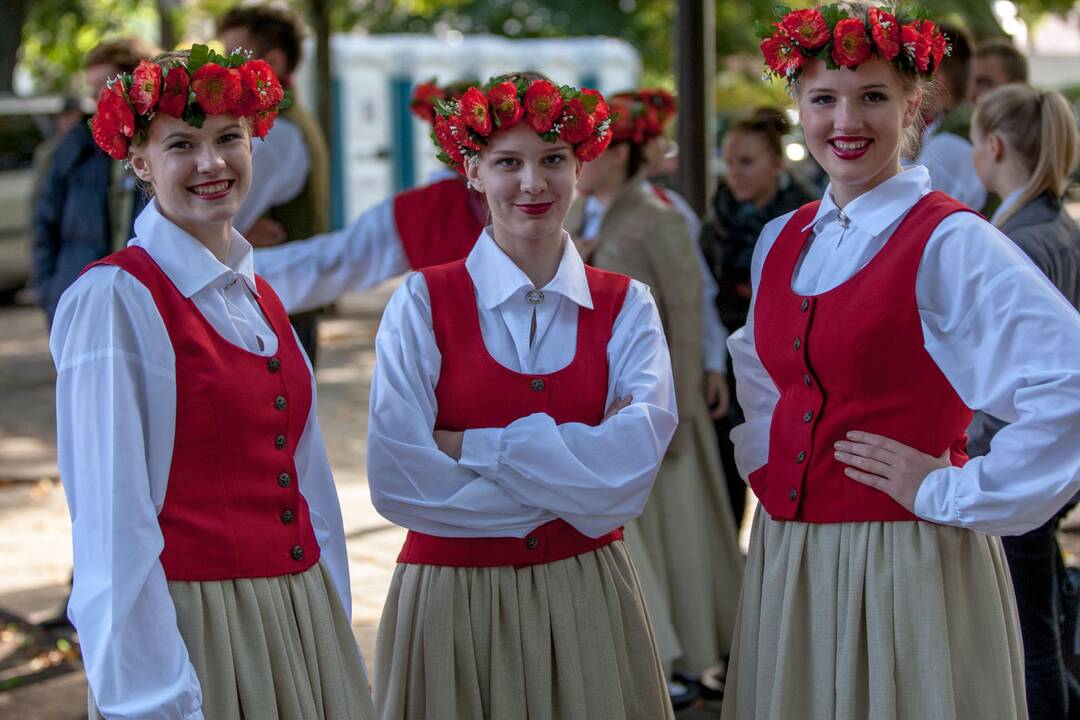 Festivalio "Baltic amber 2014" akimirkos