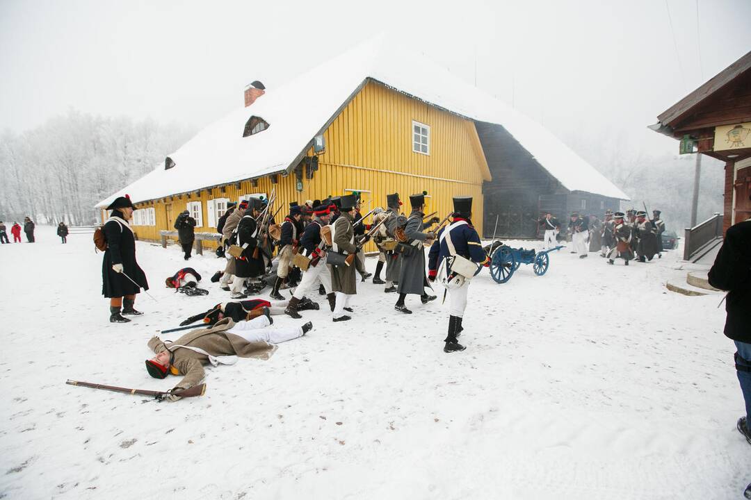 Rumšiškėse kovėsi Napoleono kariai