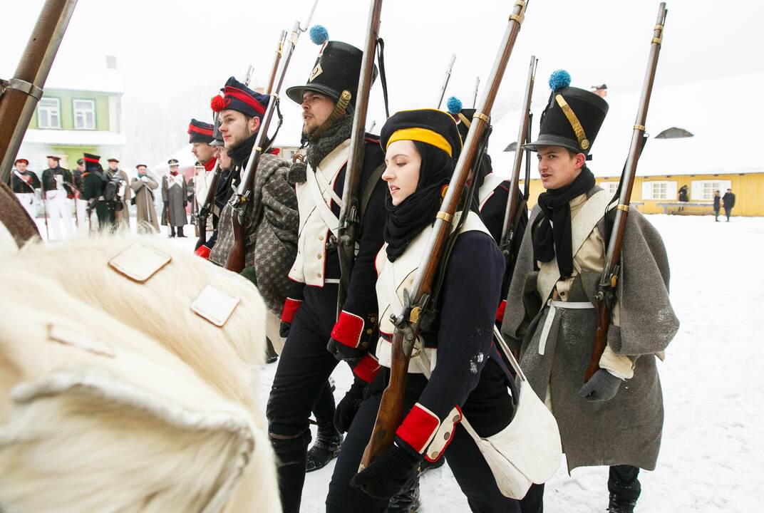 Rumšiškėse kovėsi Napoleono kariai