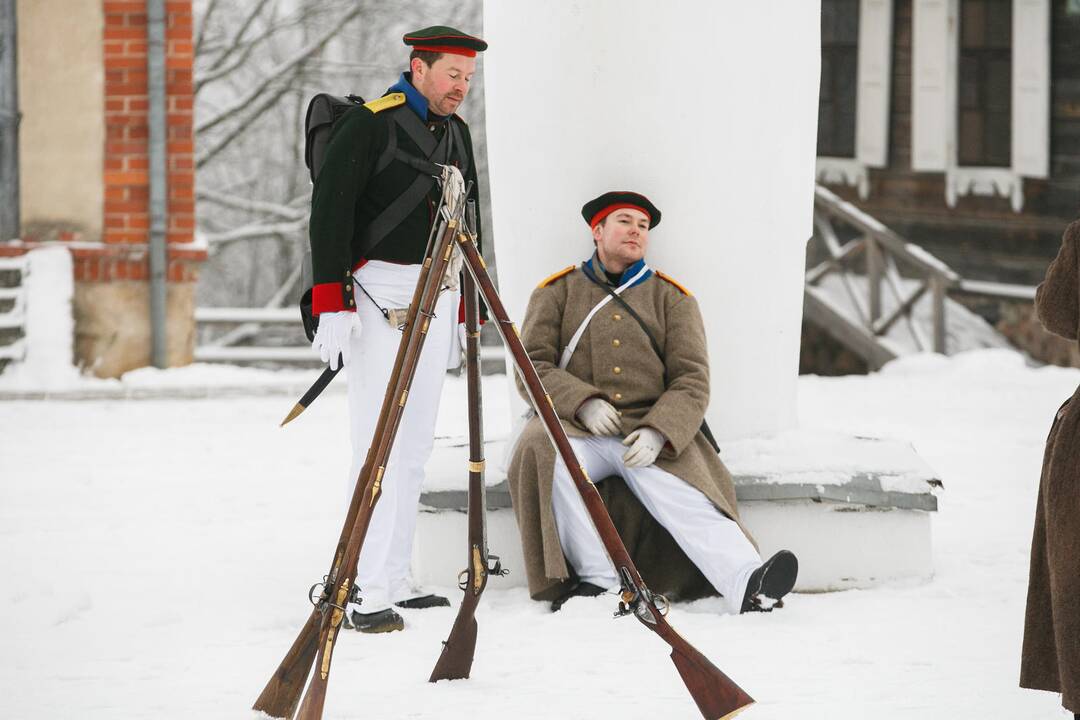 Rumšiškėse kovėsi Napoleono kariai