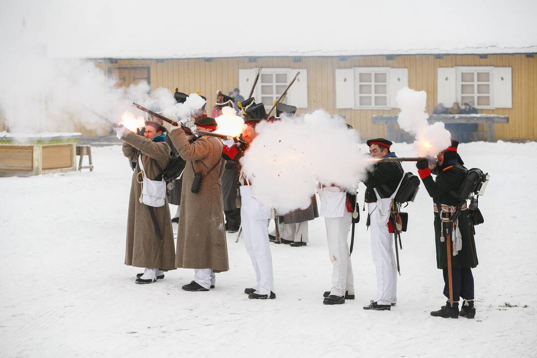 Rumšiškėse kovėsi Napoleono kariai