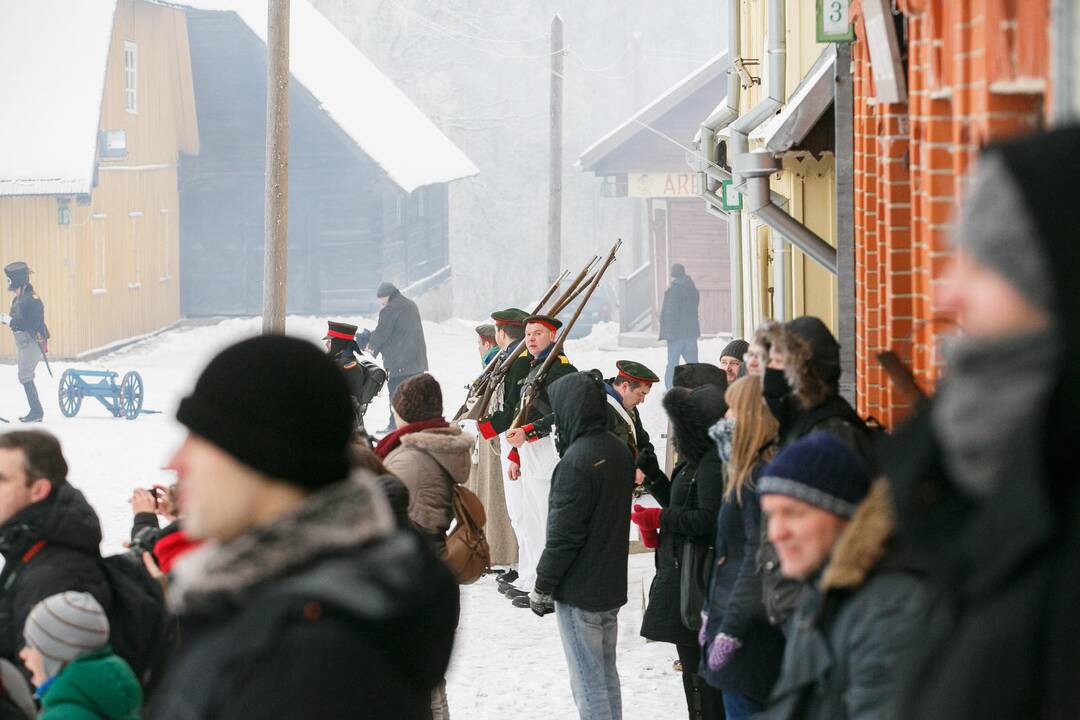 Rumšiškėse kovėsi Napoleono kariai