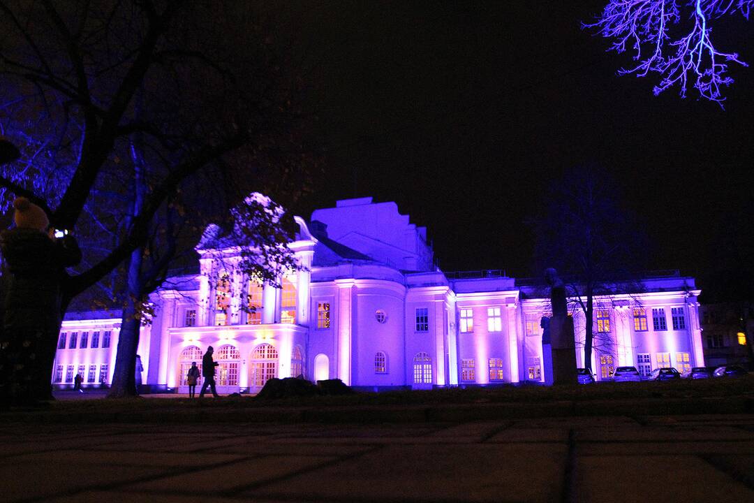 Kauno muzikinio teatro nakties spalvos