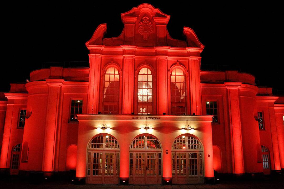 Kauno muzikinio teatro nakties spalvos