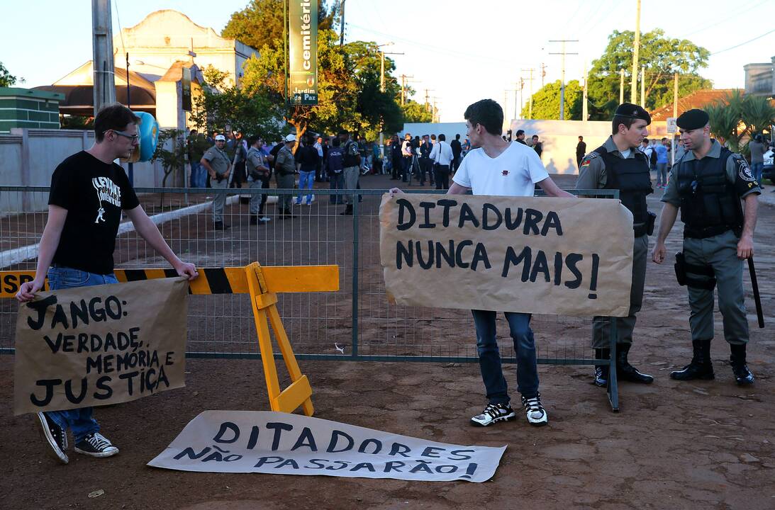 Brazilijos prezidento Joao Goulart ekshumacija