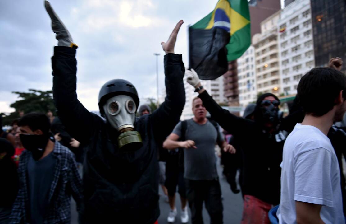 Protestai Brazilijoje