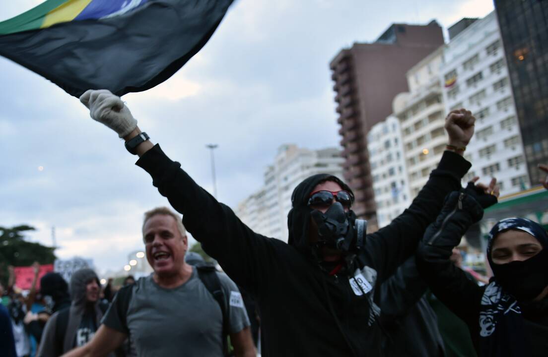 Protestai Brazilijoje