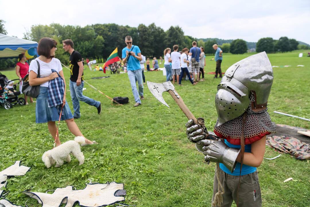 Tradicinių šeimų šventė santakoje