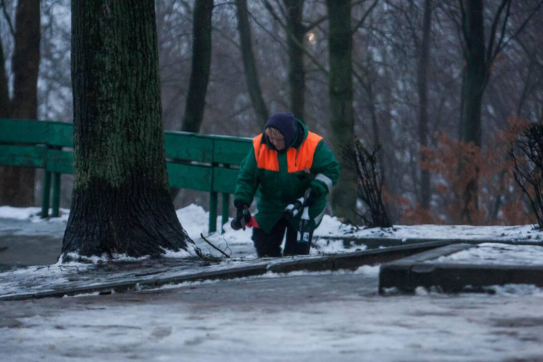 Naujametis rytas Kaune