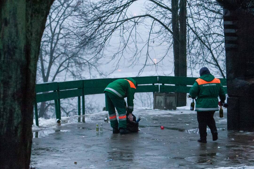 Naujametis rytas Kaune