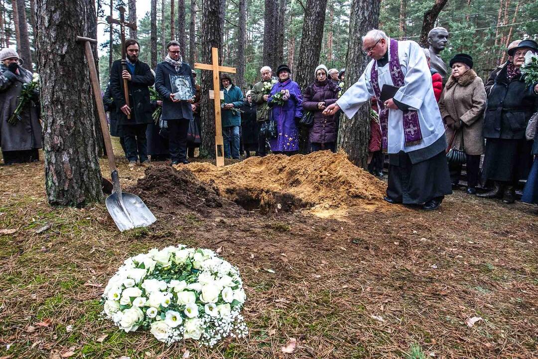 Aktorės D. Juronytės-Zelčiuvienės paskutinė kelionė