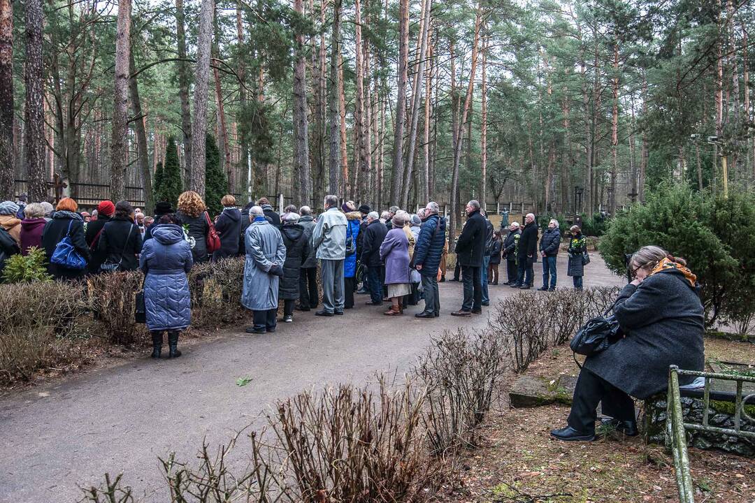 Aktorės D. Juronytės-Zelčiuvienės paskutinė kelionė