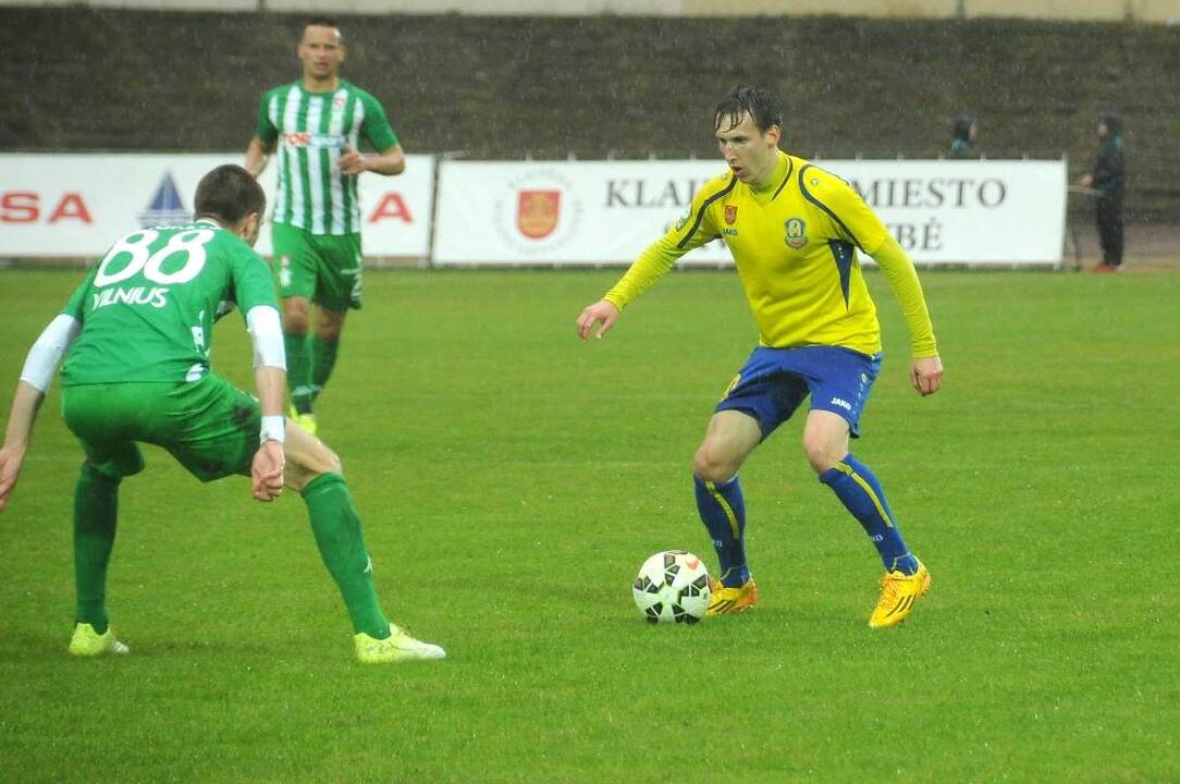 Klaipėdos „Atlantas“ – Vilniaus „Žalgiris“