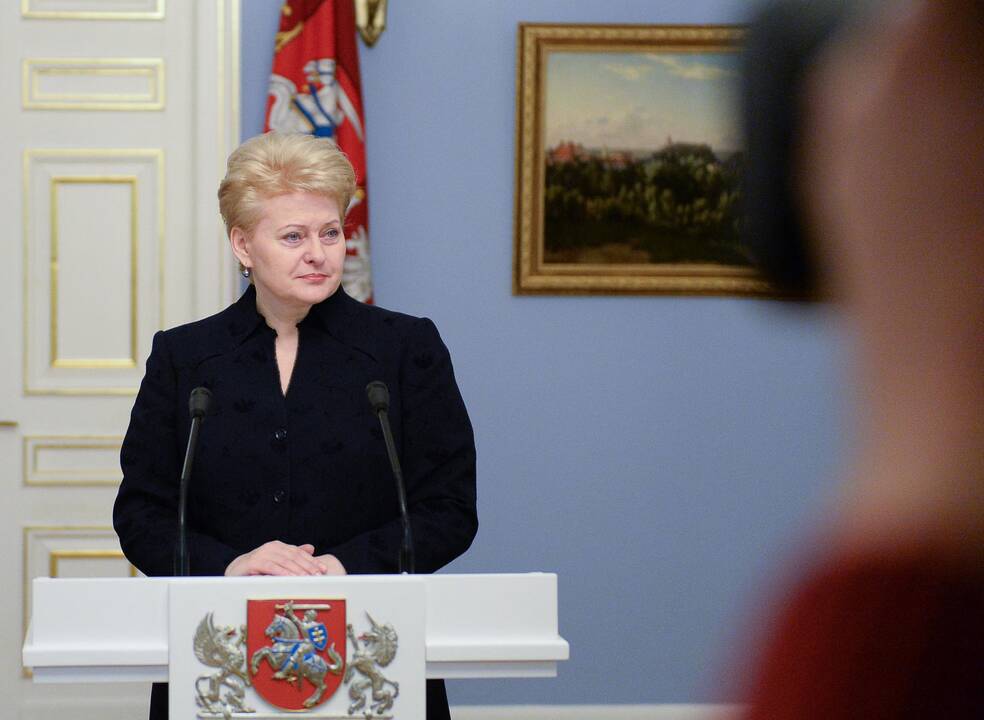 Prezidentūroje – Dalia Grybauskaitė, Algirdas Butkevičius, Jaroslavas Neverovičius