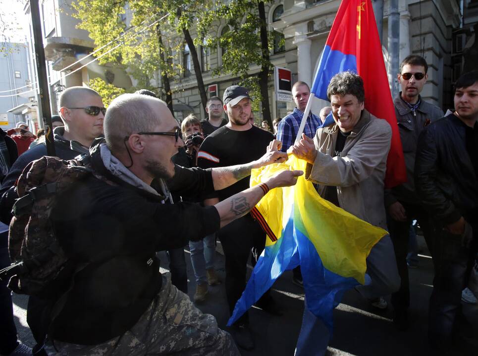 Protestas Maskvoje