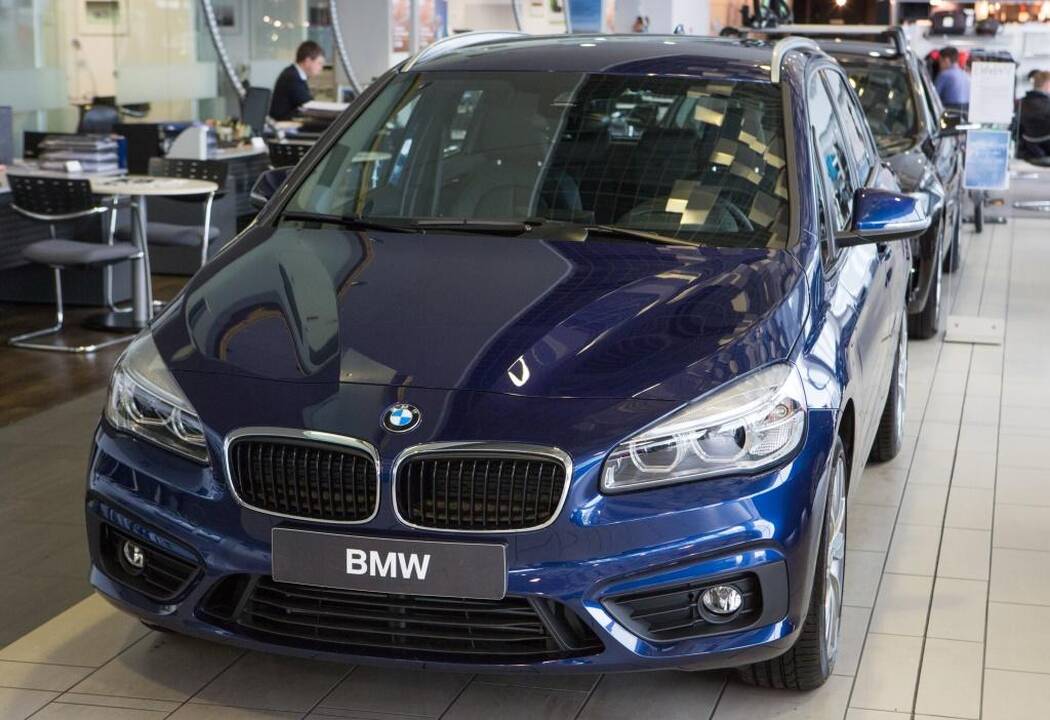 BMW 2 Series Active Tourer