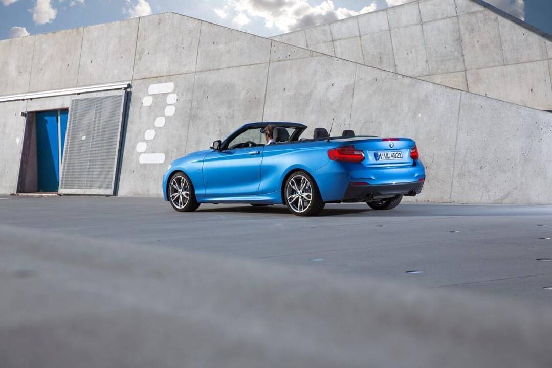 BMW 2 Series Convertible