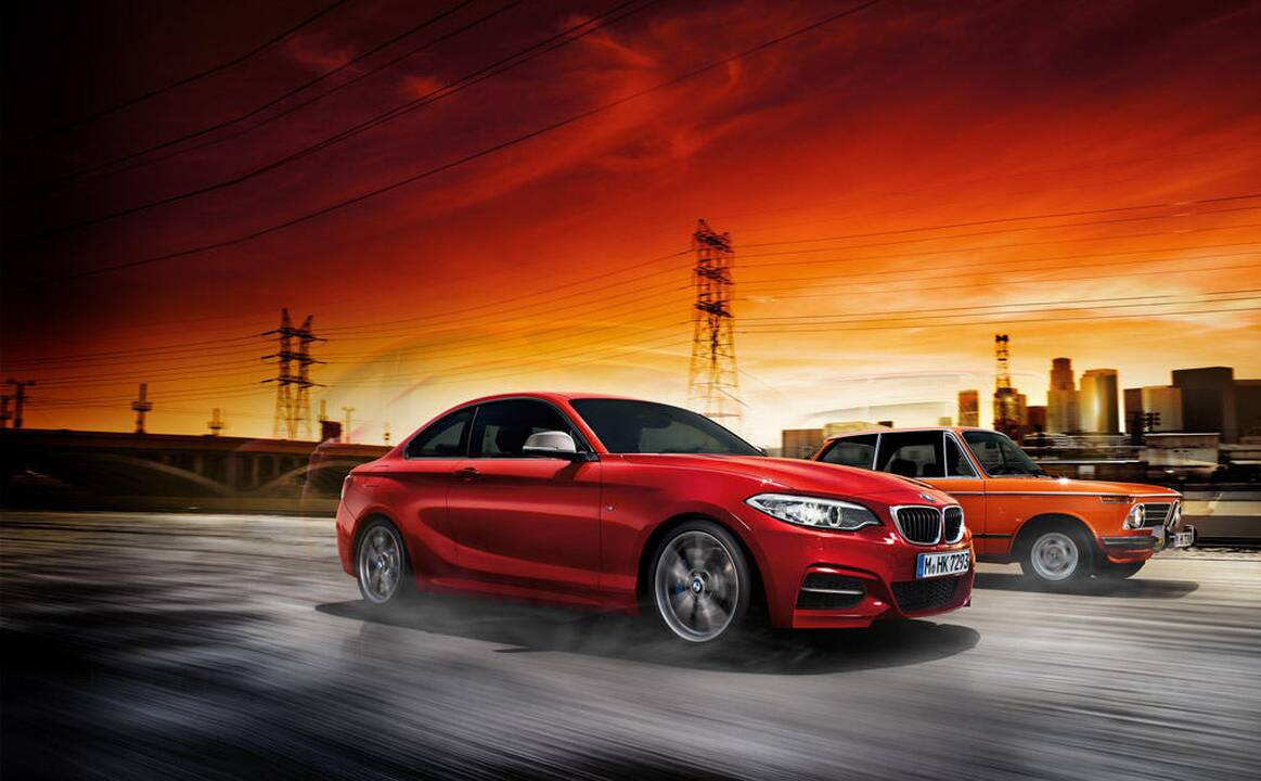 BMW 2 serijos kupė