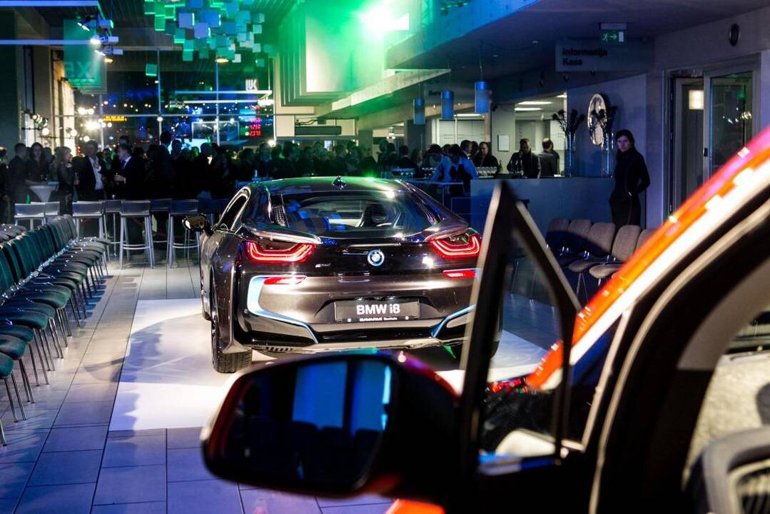 BMW i renginys