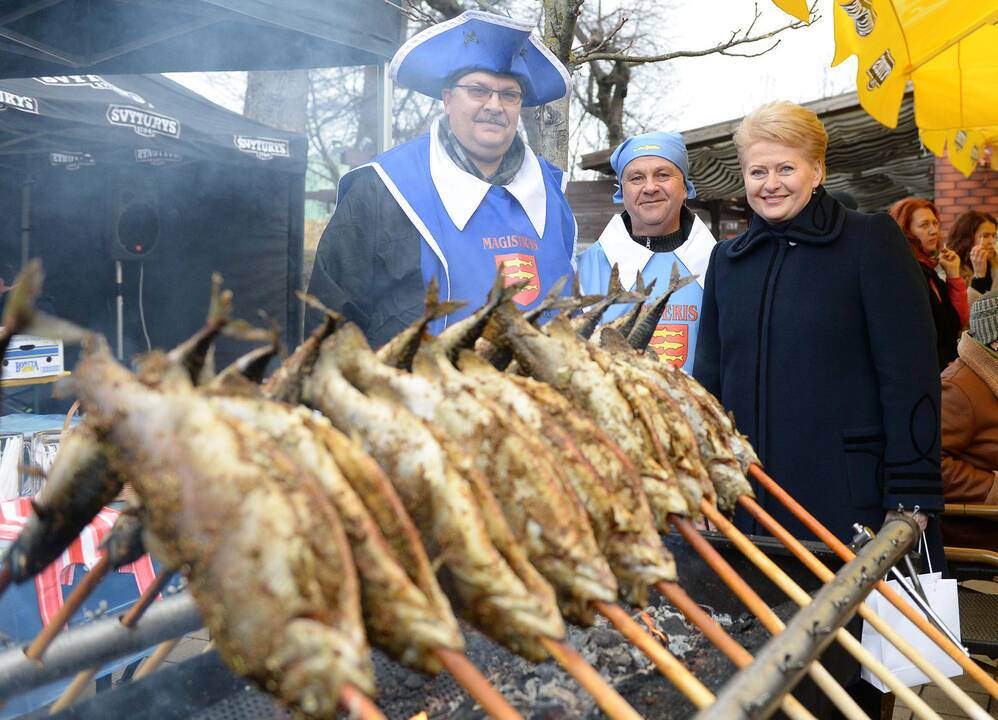 D. Grybauskaitė atidarė jau 11-ą kartą vykstančią „Palangos stintą“