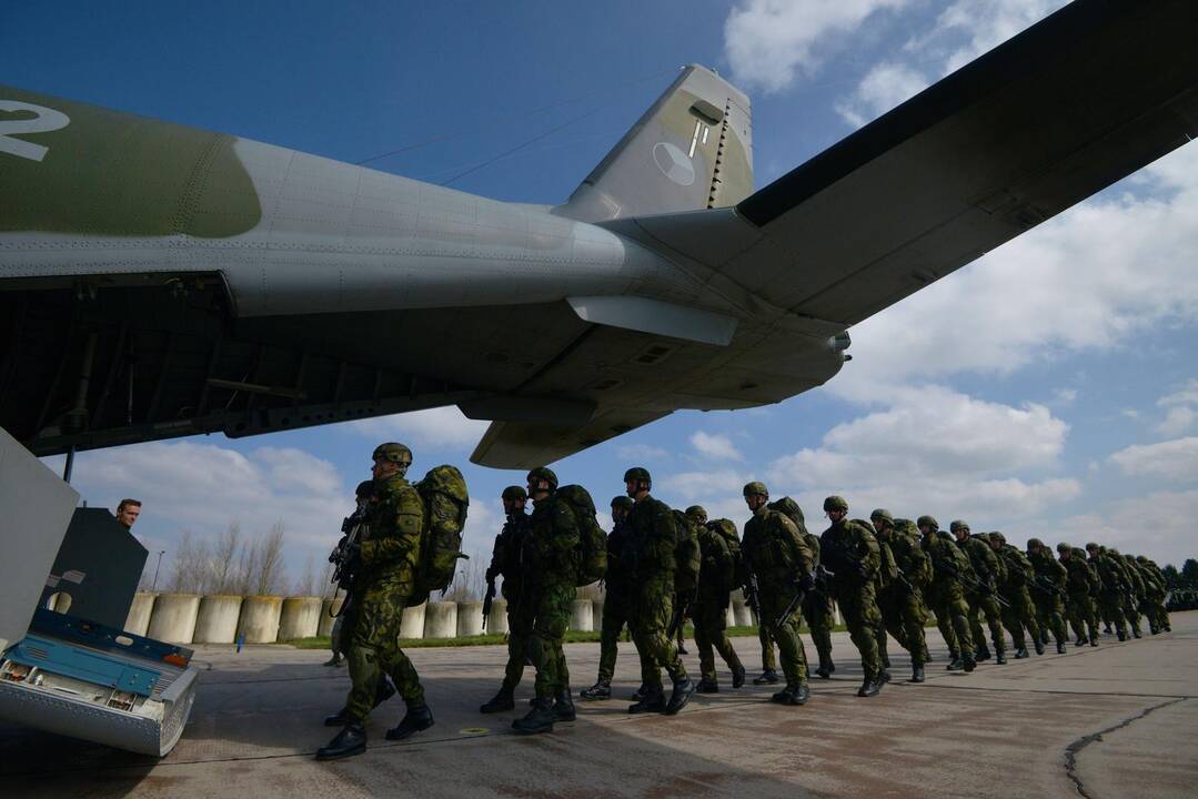 NATO itin greito reagavimo pajėgos