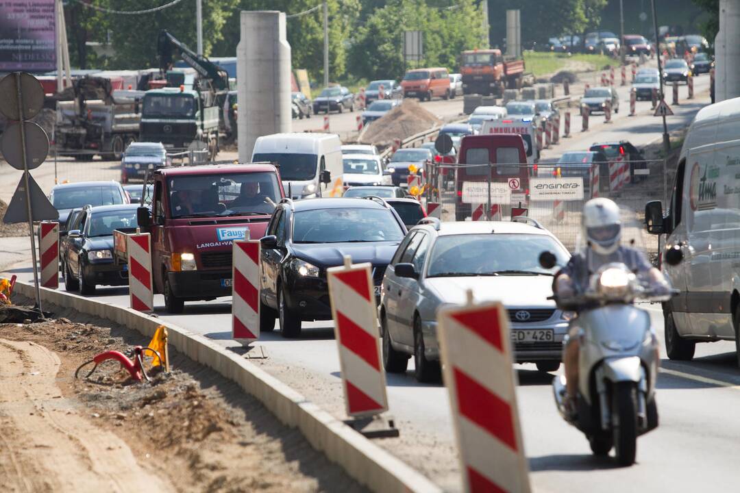 Vilniaus gatvės tampa vis pavojingesnės