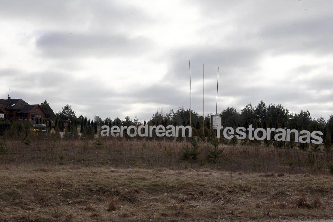 Garsusis kurortas „Aerodream“ Trakų rajone