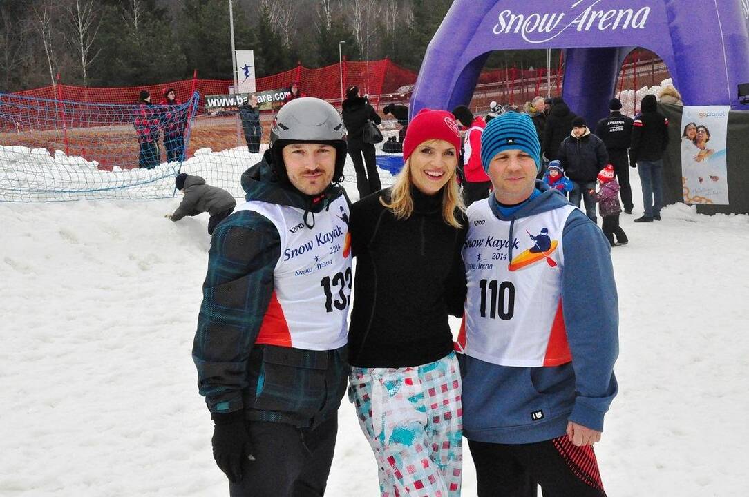 Sportuok su mumis