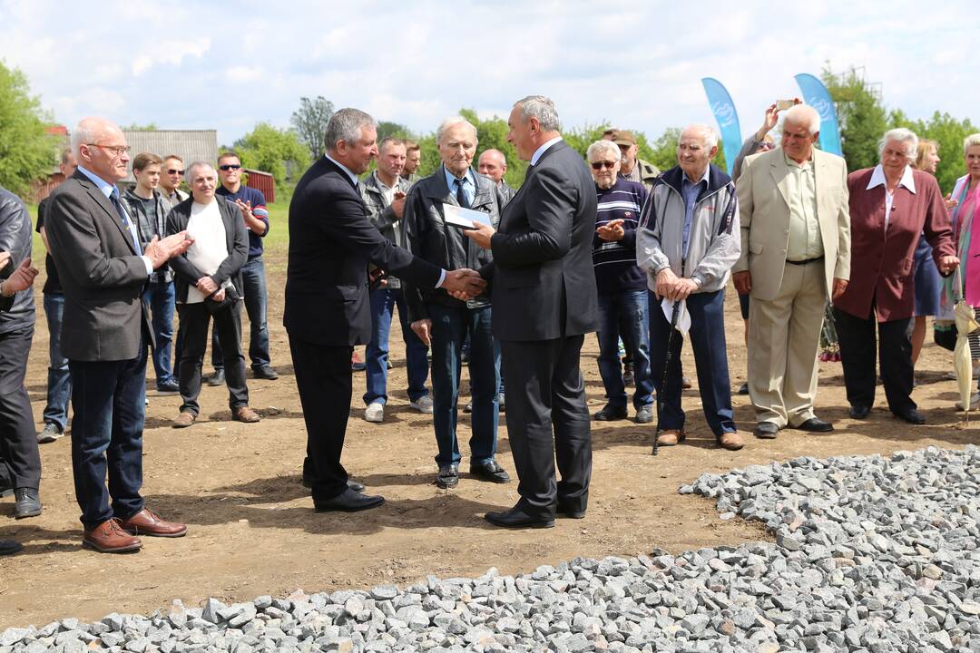 Įamžintas pirmasis Lietuvos sklandytojų skrydis