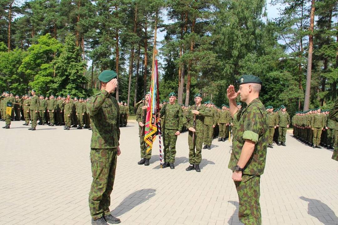 Šauktinių išleistuvės į atsargą