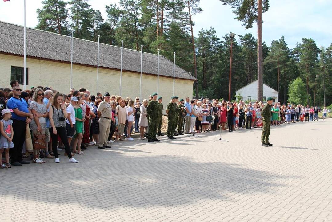Šauktinių išleistuvės į atsargą