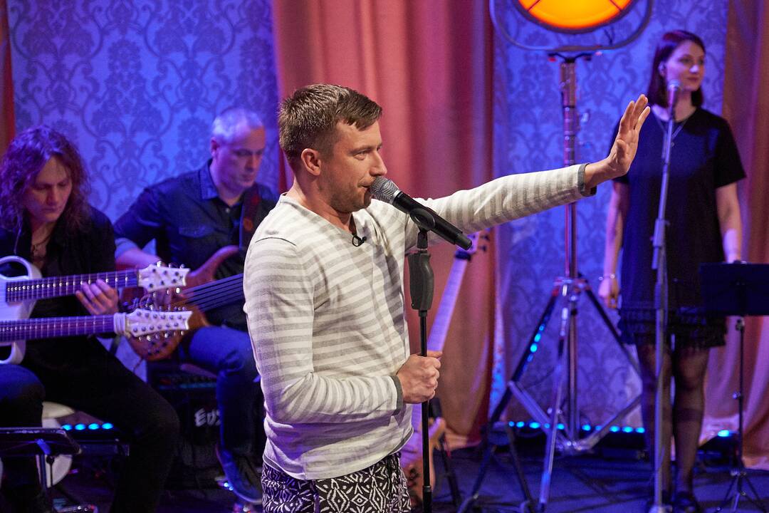 Muzikos projektas „Dainuok mano dainą“