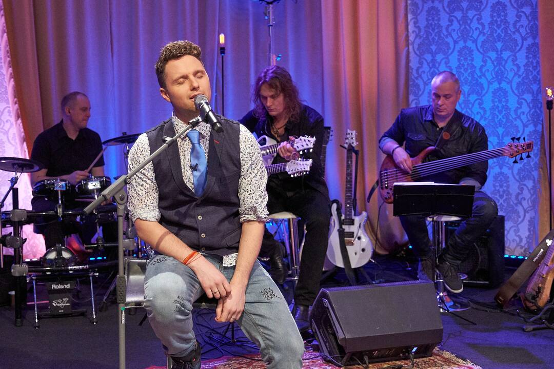 Muzikos projektas „Dainuok mano dainą“