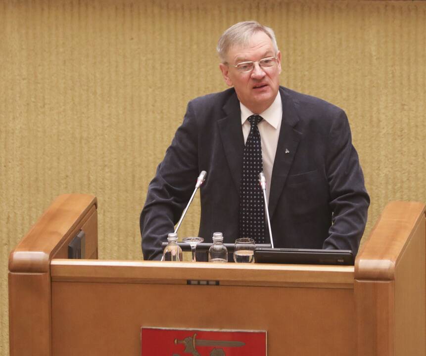 Seimas paminėjo Sąjūdžio trisdešimtmetį