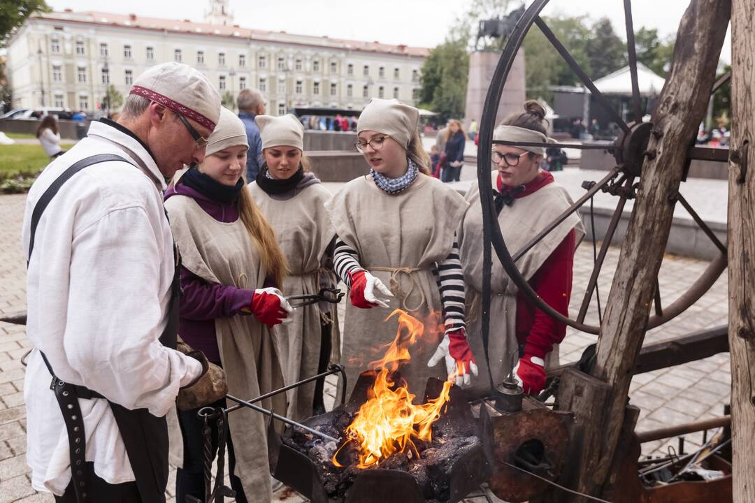 Dainų šventės Vaikų amatų miestelis