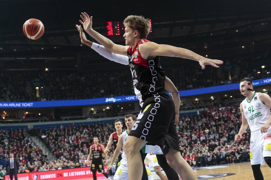  „Lietuvos rytas“ nukovė „Žalgirį“: 75:68