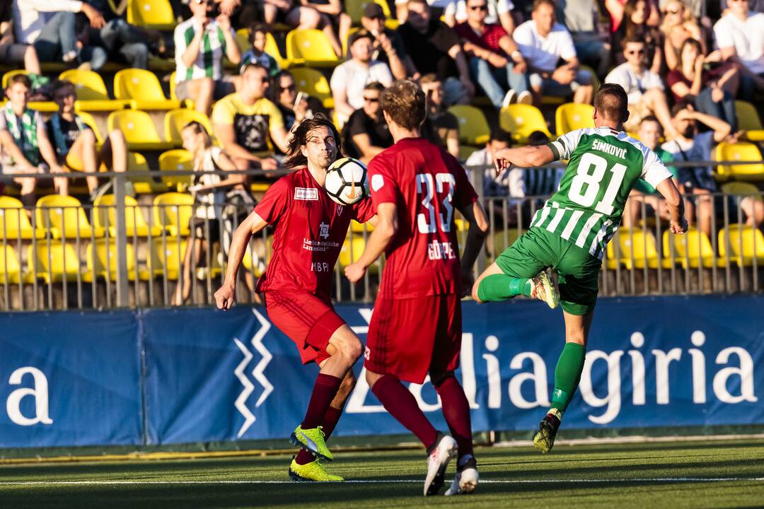 Vilniaus „Žalgiris“ – Lichtenšteino „Vaduz“