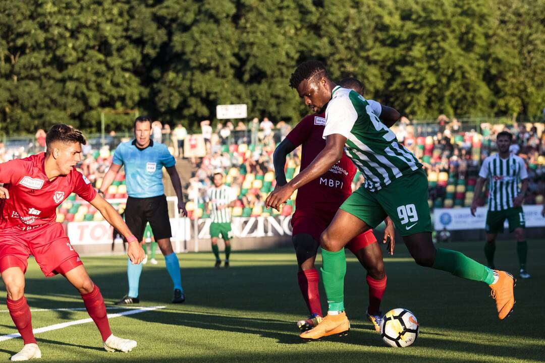 Vilniaus „Žalgiris“ – Lichtenšteino „Vaduz“