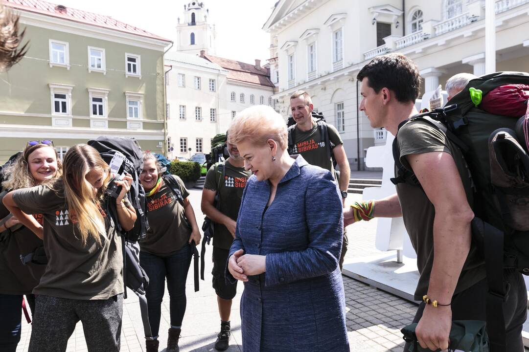 Iš Kazachstano grįžo „Misija Sibiras“ ekspedicija