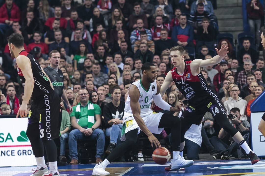  „Lietuvos rytas“ nukovė „Žalgirį“: 75:68