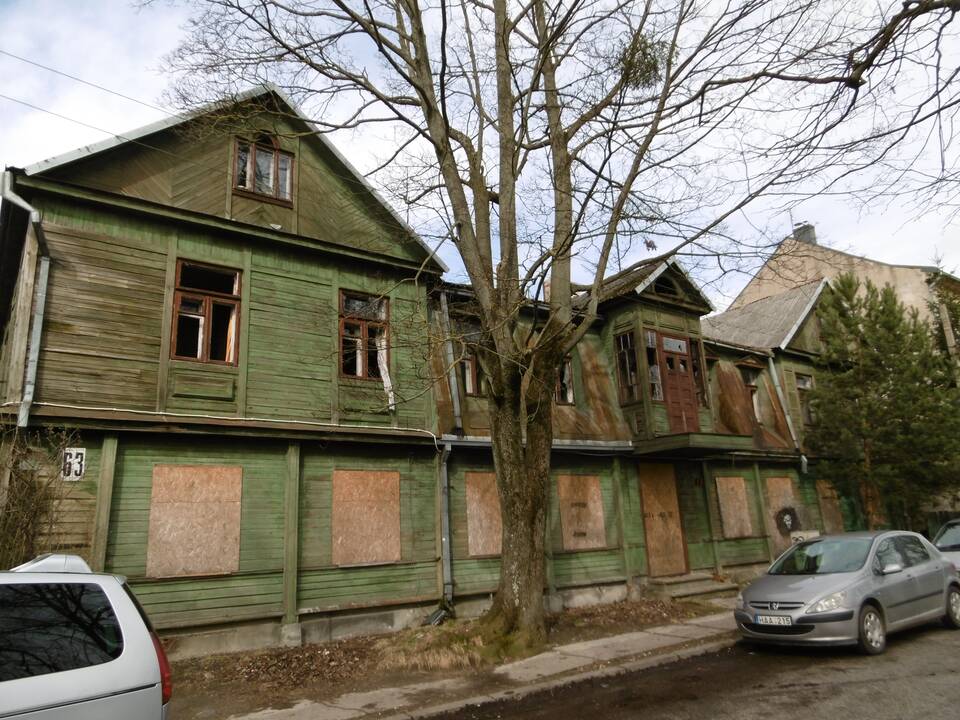 Ištakos: šiame name nuomojamame bute prasidėjo garsieji S.Kymantaitės-Čiurlionienės šeštadieniai.