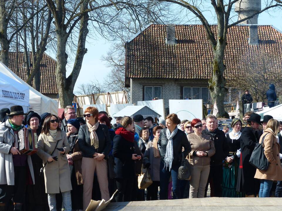 Šaktarpio šventė Rusnėje